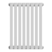Дизайн-радиатор Royal Thermo Shift Q30 C2050 - 08 секц. RAL9016
