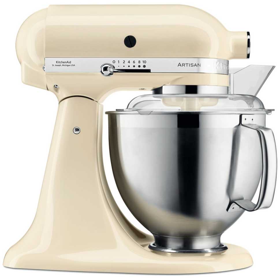 Миксер KitchenAid 5KSM185PSEAC кремовый