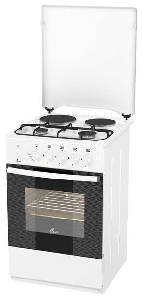 Комбинированная плита Flama RK 2211 W