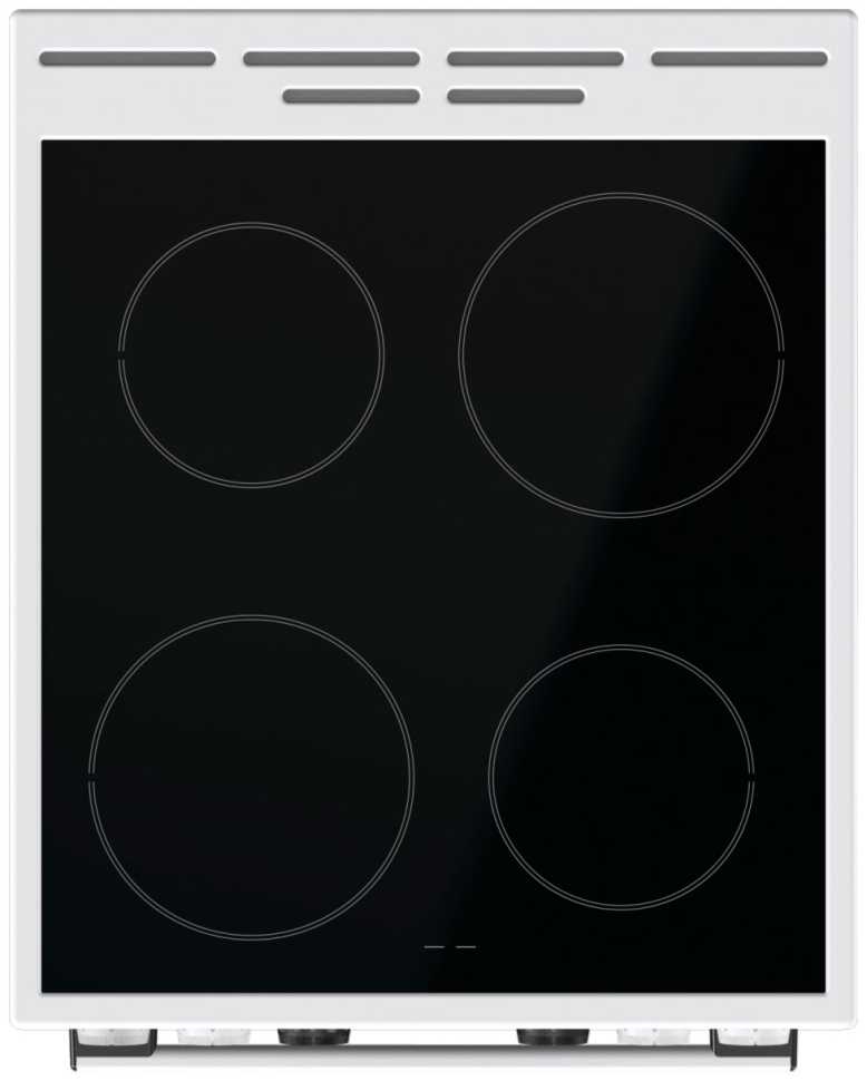 Электроплита Gorenje GEC5C61WG