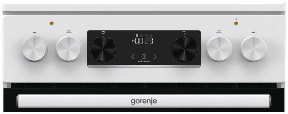 Электроплита Gorenje GEC5C61WG