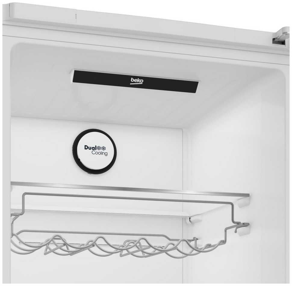 Двухкамерный холодильник Beko B3RCNK402HW