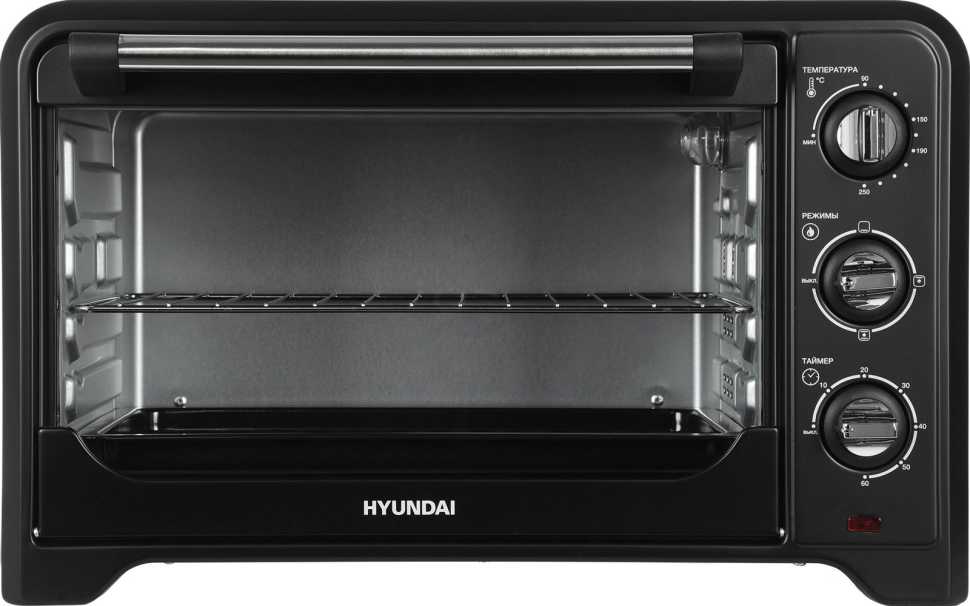Электропечь Hyundai MIO-HY092 35 л., 1600 Вт, черный