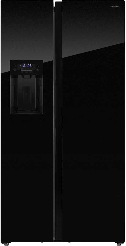 Холодильник Side-by-Side Hiberg RFS-650DX NFGB inverter