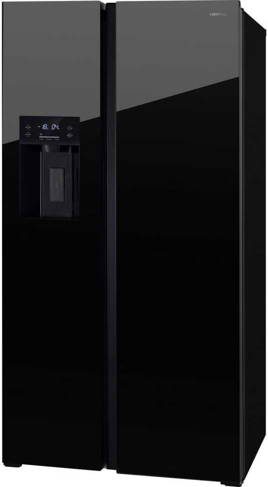 Холодильник Side-by-Side Hiberg RFS-650DX NFGB inverter