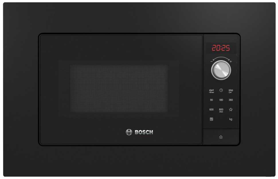 Встраиваемая микроволновая печь СВЧ Bosch Serie | 2 BFL623MC3