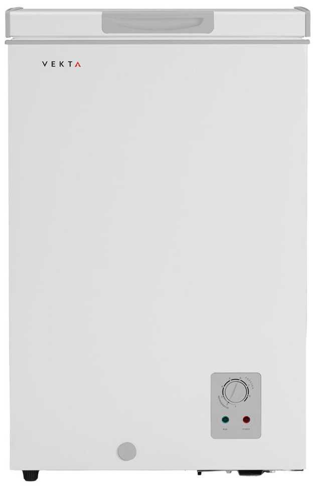 Морозильный ларь Vekta FR-115W02 белый