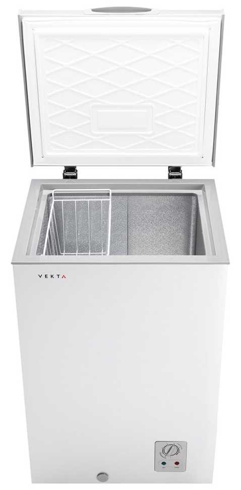 Морозильный ларь Vekta FR-115W02 белый