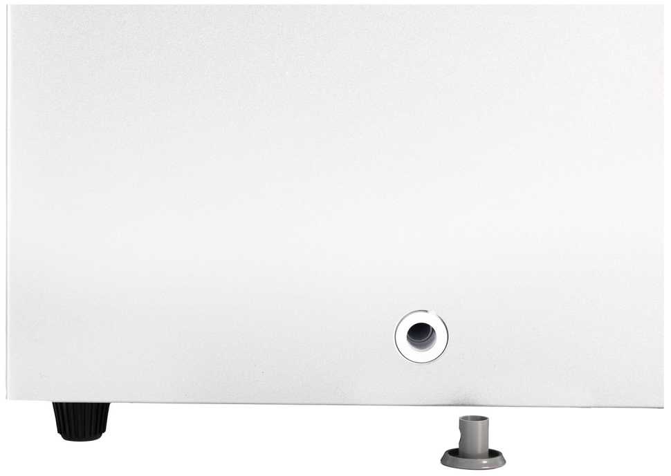 Морозильный ларь Vekta FR-115W02 белый