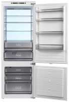Встраиваемый двухкамерный холодильник Maunfeld MBF193NFW1GR Inverter