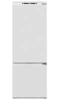 Встраиваемый двухкамерный холодильник Maunfeld MBF193NFW1GR Inverter