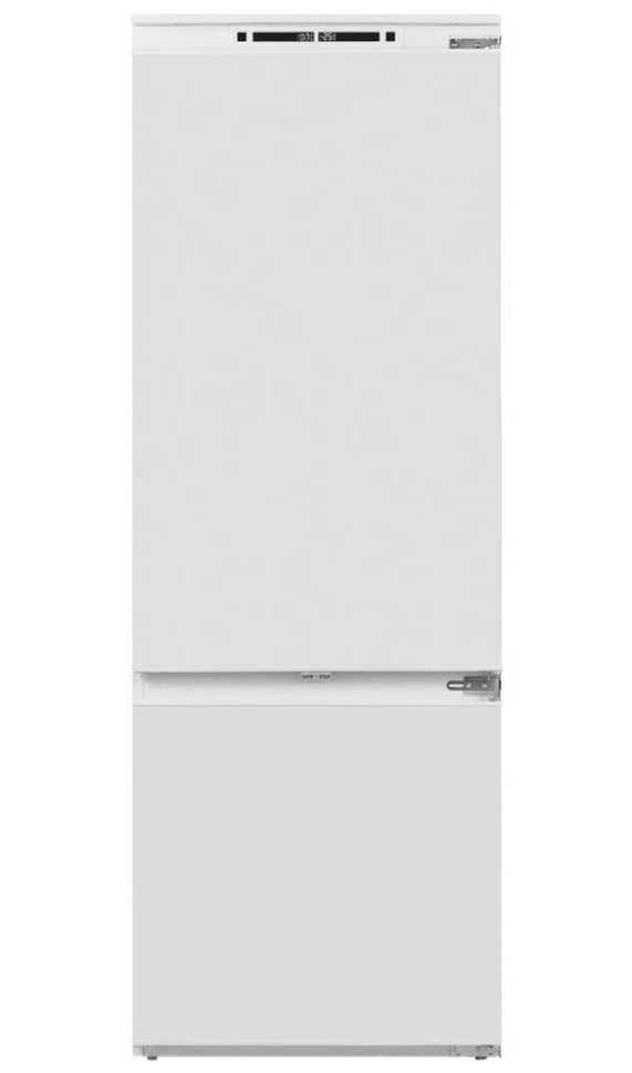 Встраиваемый двухкамерный холодильник Maunfeld MBF193NFW1GR Inverter