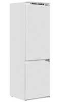Встраиваемый двухкамерный холодильник Maunfeld MBF193NFW1GR Inverter