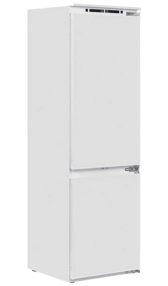 Встраиваемый двухкамерный холодильник Maunfeld MBF193NFW1GR Inverter