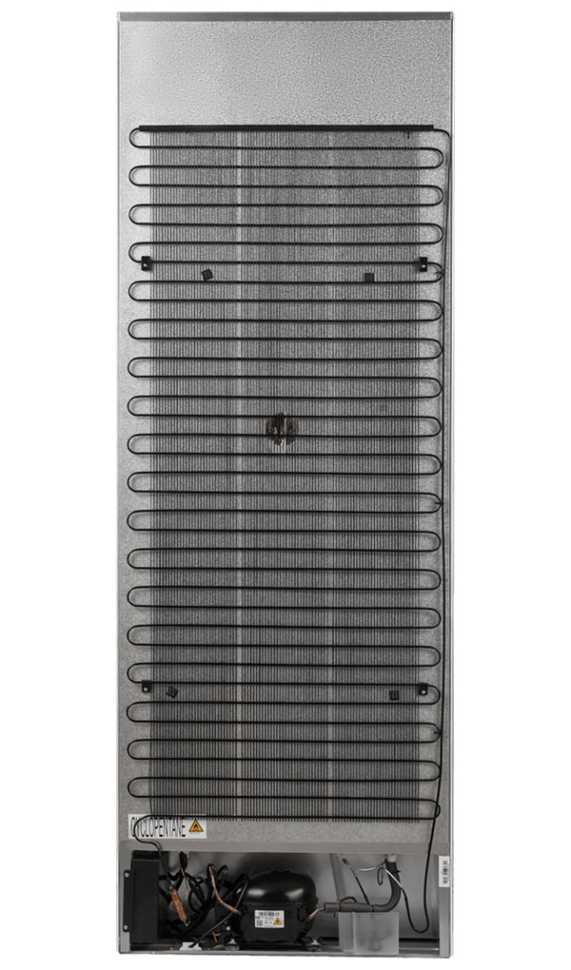 Встраиваемый двухкамерный холодильник Maunfeld MBF193NFW1GR Inverter