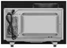 Встраиваемая микроволновая печь СВЧ Maunfeld JBMO1225FSGB02