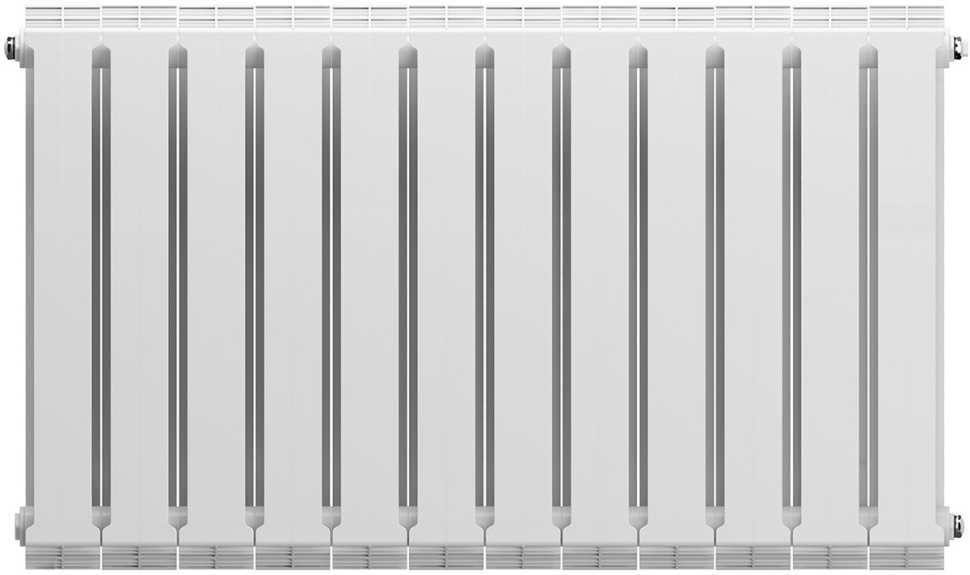 Водяной радиатор отопления Royal Thermo PianoForte 500 new/Bianco Traffico - 12 секц.