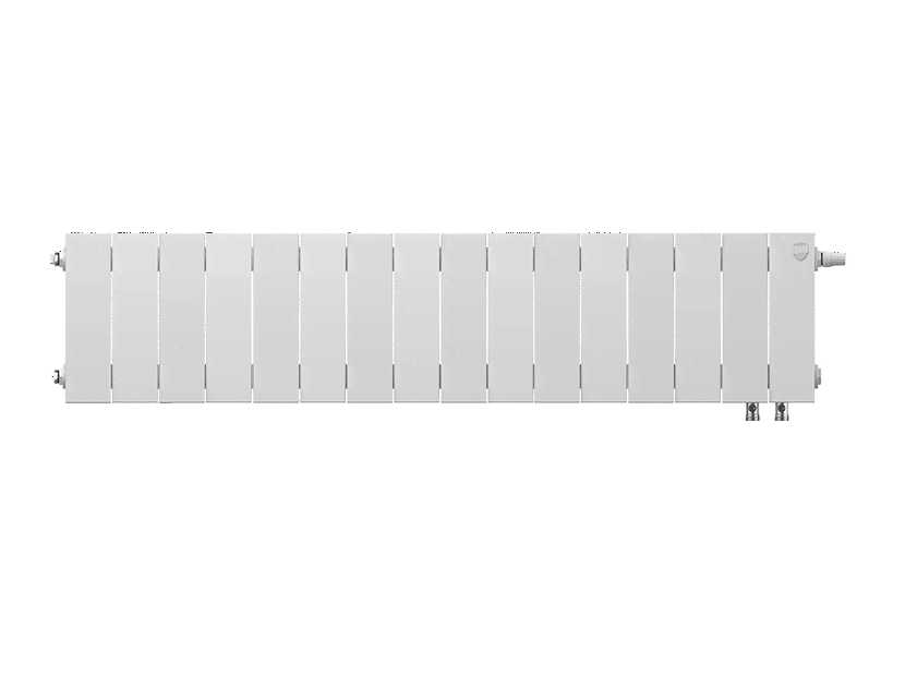 Радиатор Royal Thermo PianoForte 200 /Bianco Traffico - 16 секц. VDR