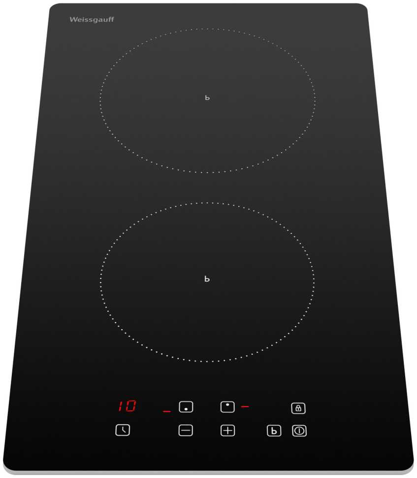 Электрическая варочная панель Weissgauff HI 32 BA