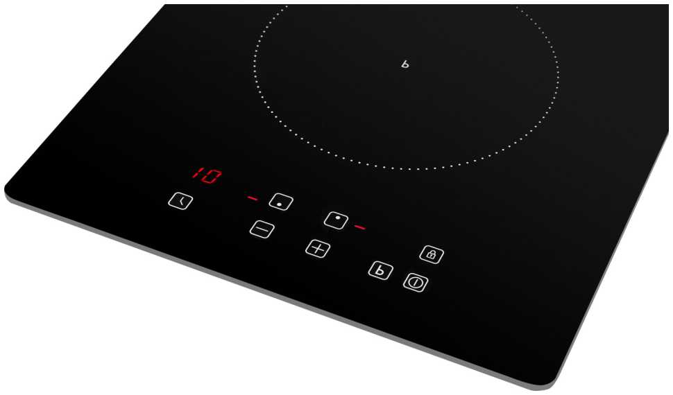 Электрическая варочная панель Weissgauff HI 32 BA