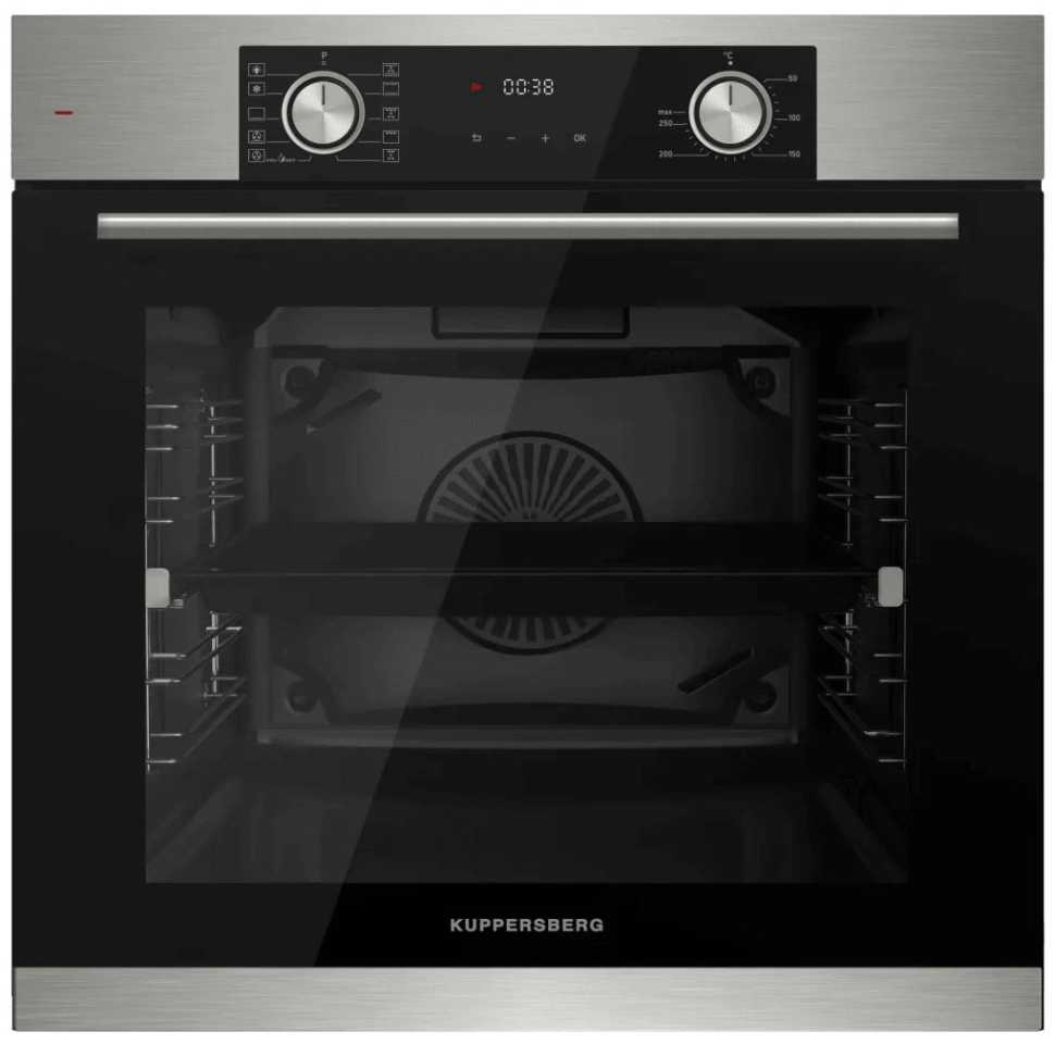 Электрический духовой шкаф Kuppersberg HF 610 BX