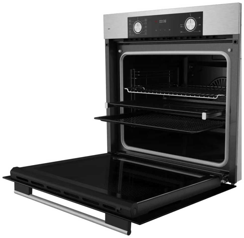 Электрический духовой шкаф Kuppersberg HF 610 BX