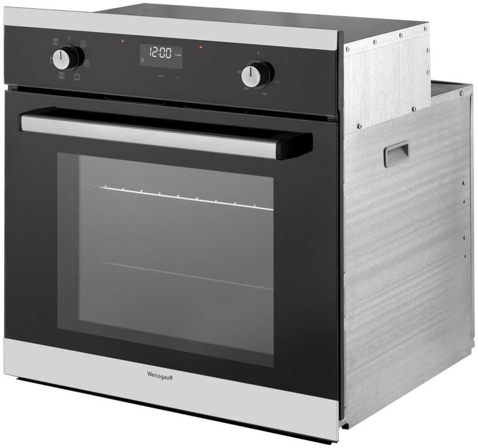 Электрический духовой шкаф Weissgauff EOV 670 SX