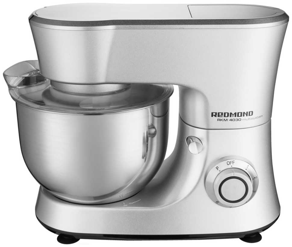 Кухонная машина Редмонд RKM-4030 Серый металлик