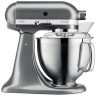 Миксер KitchenAid 5KSM185PSEMS серебряный медальон