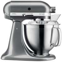 Миксер KitchenAid 5KSM185PSEMS серебряный медальон