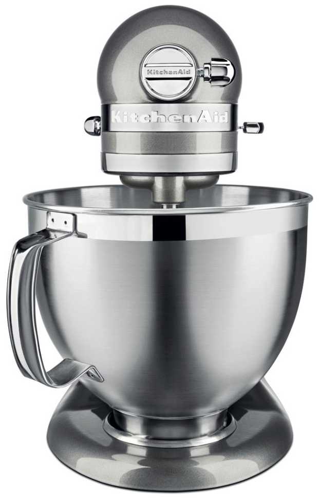 Миксер KitchenAid 5KSM185PSEMS серебряный медальон