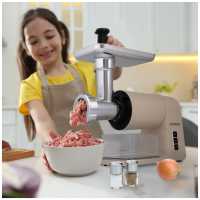 Мясорубка Endever Sigma-106 (90256) бежевый