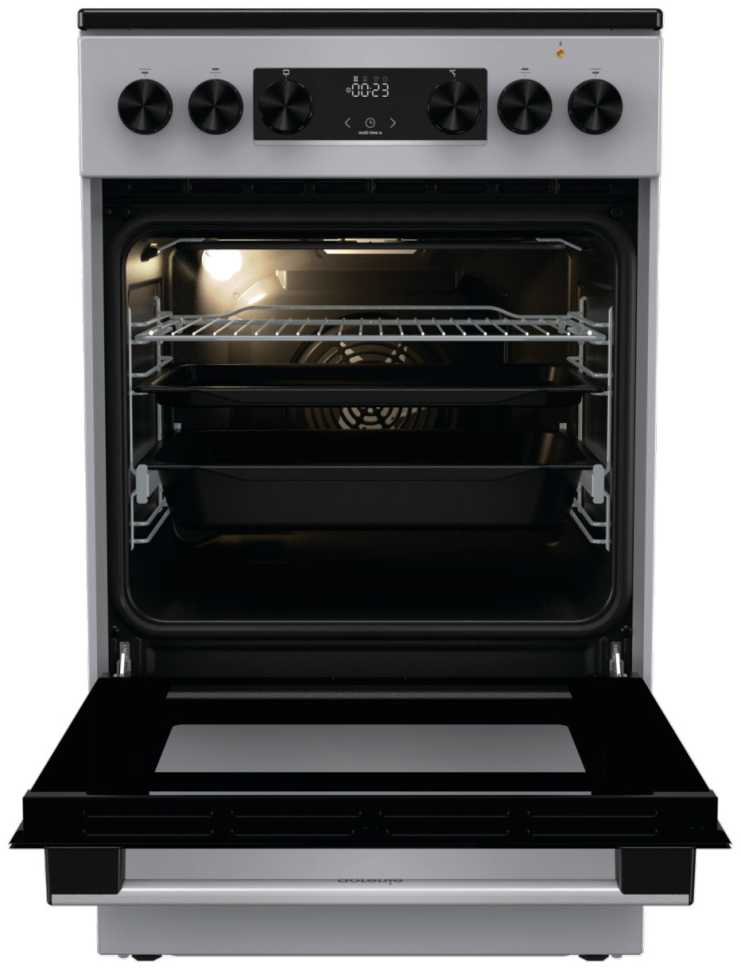 Электроплита Gorenje GEC5C41SG