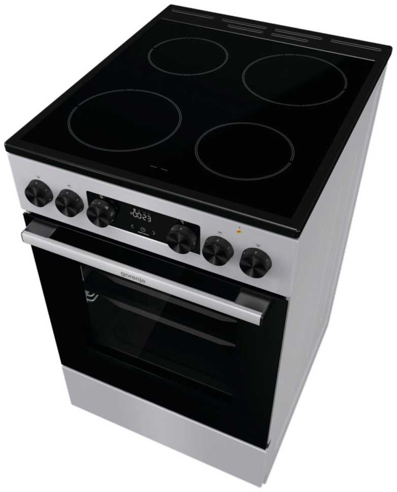 Электроплита Gorenje GEC5C41SG