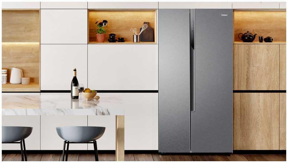 Холодильник Side-by-Side Haier HRF-535DM7RU