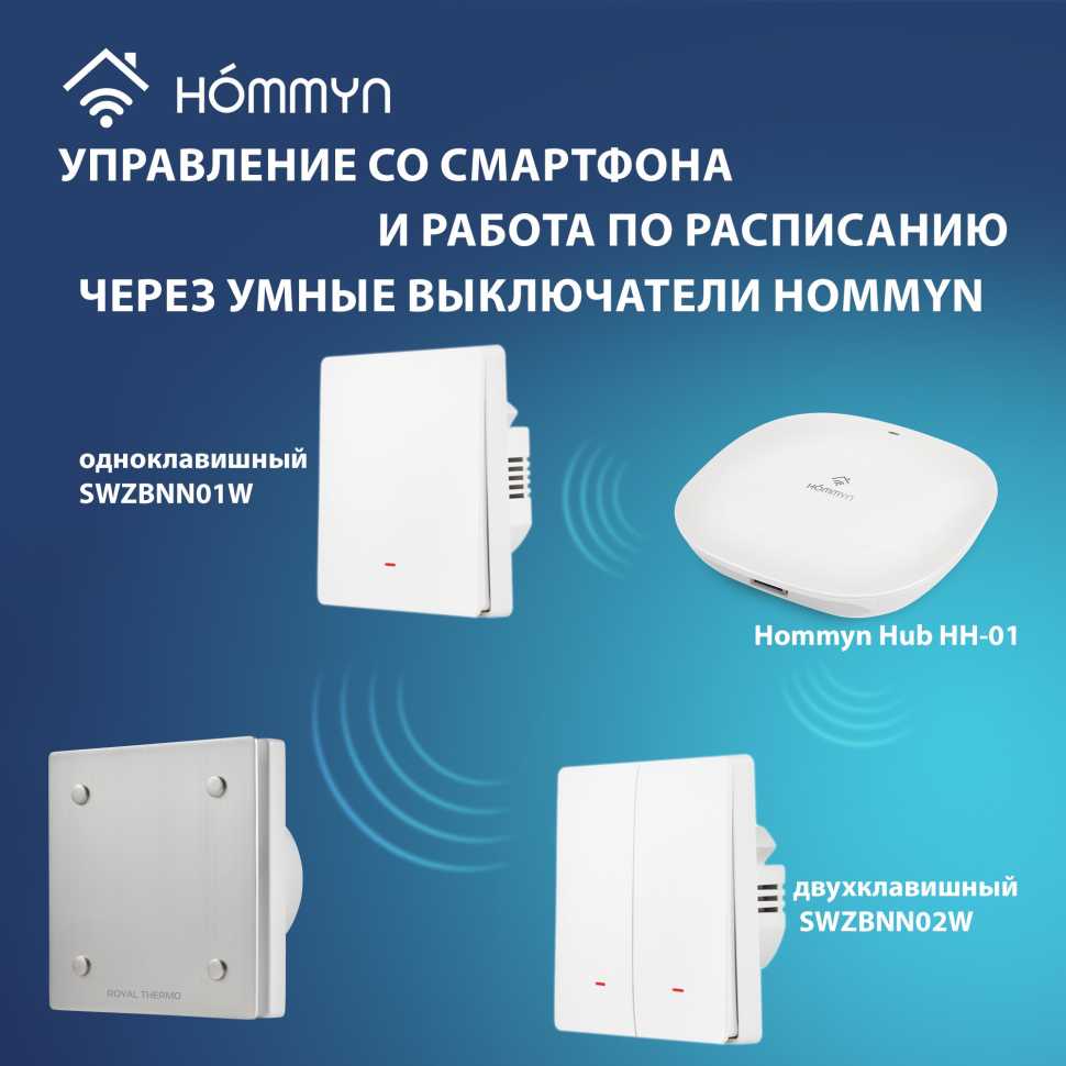 Вентилятор вытяжной Royal Thermo Calipso RAFC 120 Chrome
