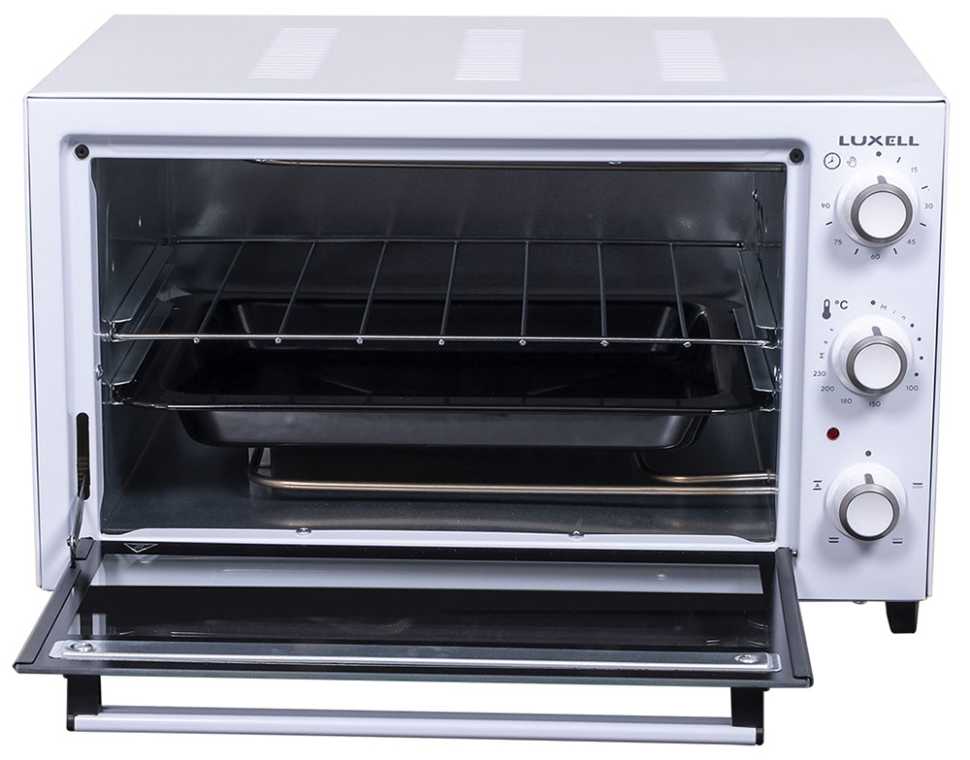 Электропечь Luxell MO-3602CW