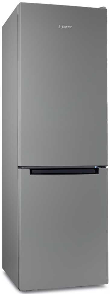 Двухкамерный холодильник Indesit DS 3180 G серебристый