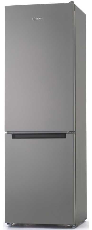 Двухкамерный холодильник Indesit DS 3180 G серебристый