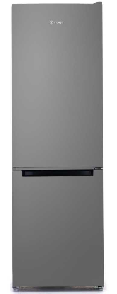 Двухкамерный холодильник Indesit DS 3180 G серебристый