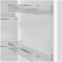 Встраиваемый двухкамерный холодильник Hotpoint HBH 20 белый
