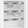 Встраиваемый двухкамерный холодильник Hotpoint HBH 20 белый