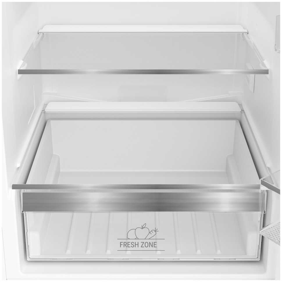 Встраиваемый двухкамерный холодильник Hotpoint HBH 20 белый