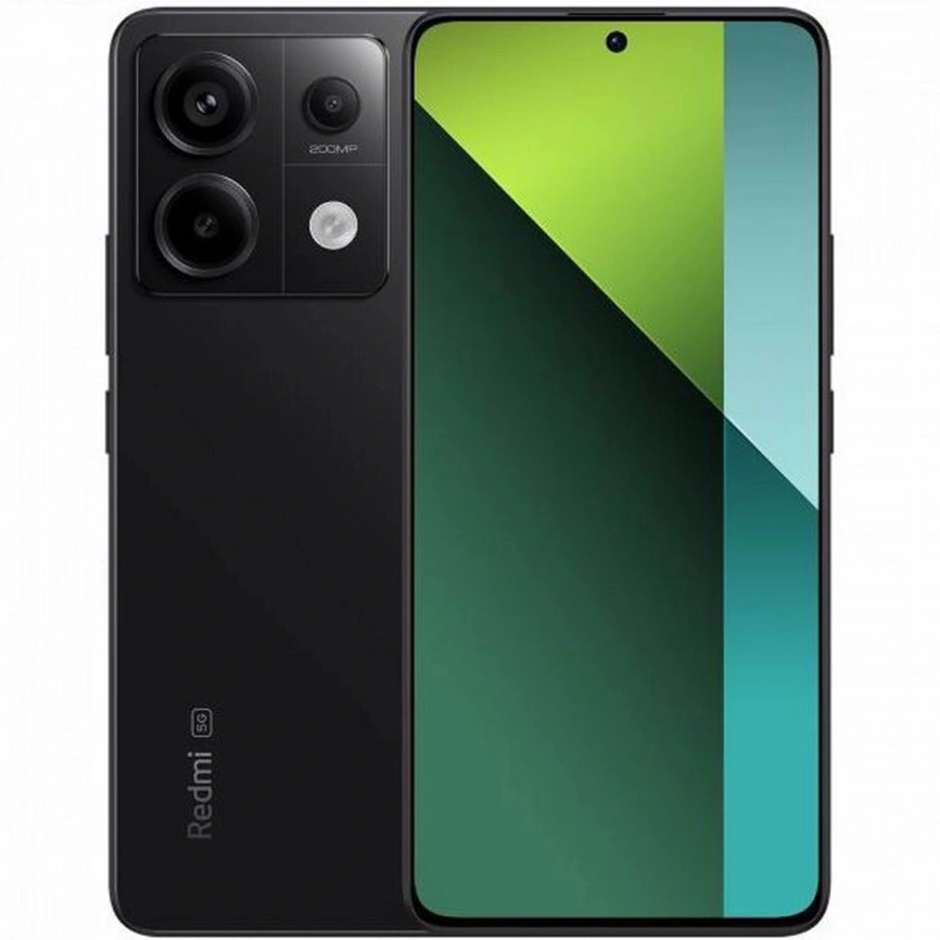 Xiaomi Redmi Note 13 Pro 5G 12/512ГБ Midnight Black,черный