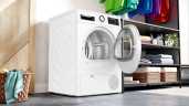 Сушильная машина Bosch WQG242AASN кл.энер.:A++ макс.загр.:9кг белый