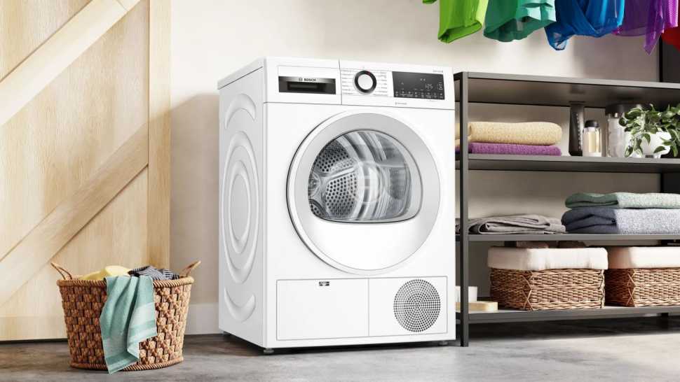 Сушильная машина Bosch WQG242AASN кл.энер.:A++ макс.загр.:9кг белый