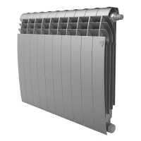 Радиатор Royal Thermo BiLiner 500 Silver Satin VR80 - 10 секц.