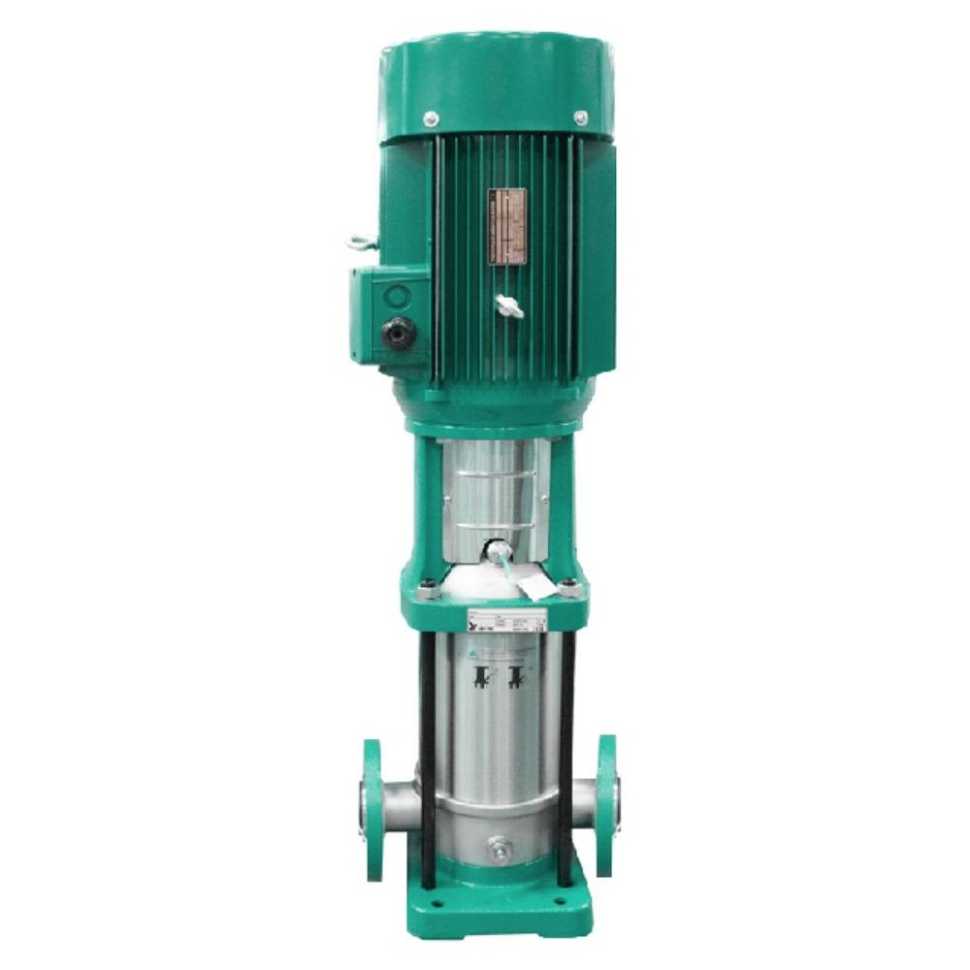 Насос вертикальный многоступенчатый WILO-NATIVE MVL 4502/2-3/25/E/3-400-50-2-S1