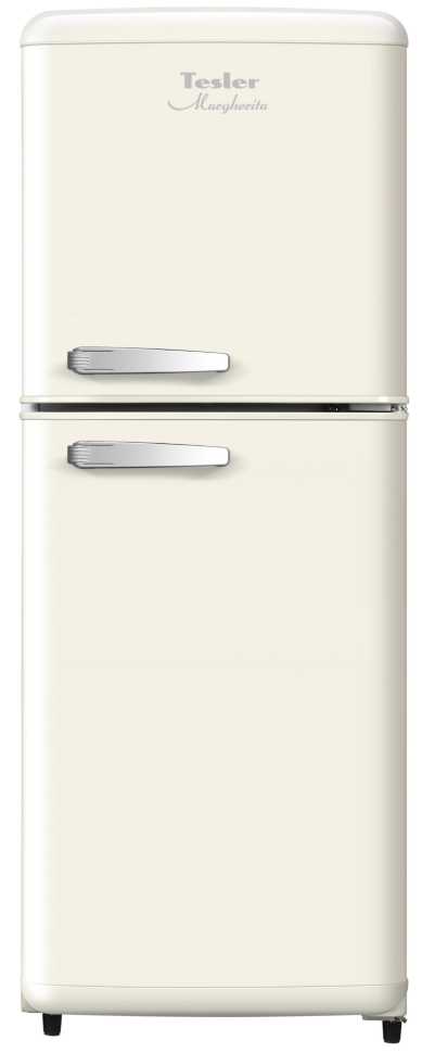 Двухкамерный холодильник Tesler RT-110 IVORY