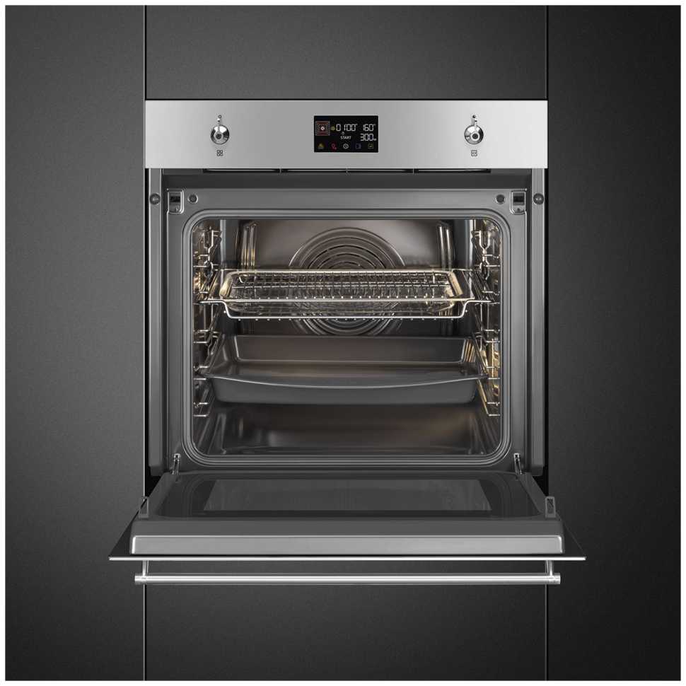 Электрический духовой шкаф Smeg SO6302M2X